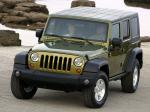 Jeep Wrangler Unlimited Rubicon 2007 года (EU)